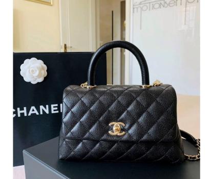 《 入手困難★ 》CHANEL ココハンドル 24cm Sサイズ